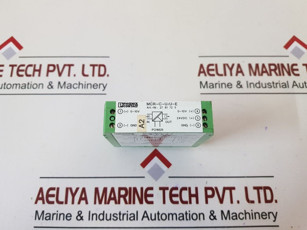 Phoenix Contact Mcr-c-u/U-e Isolated Signal Converter 2781725