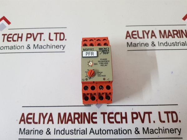 Broyce Control M3Prt Phase Sequence Failure Relay 400V Ac