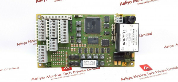 Fuba 3104Ml 94V0 Pcb Card Ge 3044 G 207 06A Hs10-sir10T Made Germany