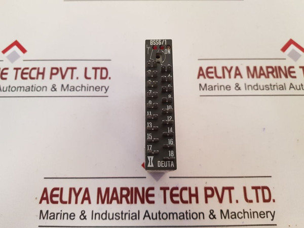 Deuta-werke Bss6/1Wy Output Relay 1121576