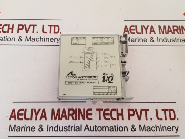 Invensys Action Instruments Q404-4L00 Dc Input Module