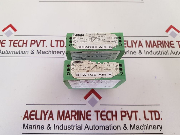 Phoenix Contact Mcr-cp-i/I-00 Loop Powered Isolator 50Ma