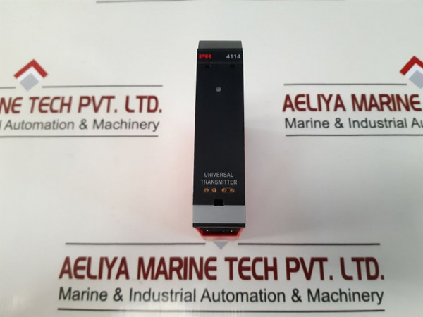 Pr Electronics 4114 Universal Transmitter 4114S002