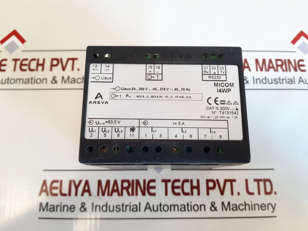 Areva Micom I4Wp Transducer