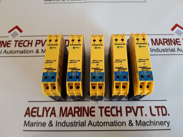 Turck Mk33-li-ex0/24Vdc Multi Modul