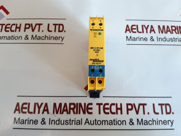 Turck Mk13-vp-ex0/24 Vdc Multi Modul