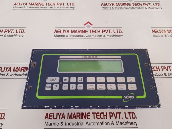 Noris N2000-dp31-mkr Dialog Panel Terminal Panel