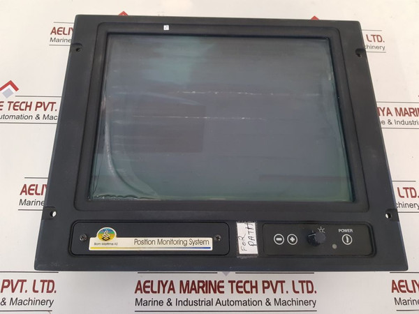 Hatteland Display Jh15To3Std-a1-301 Position Monitoring System (Not Working)