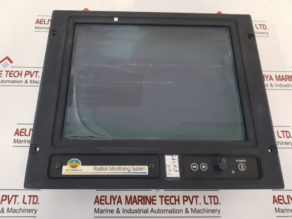 Hatteland Display Jh15To3Std-a1-301 Position Monitoring System (Not Working)