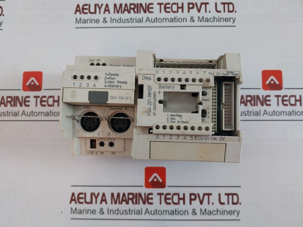 Klockner Moeller Ps4-201-mm1 Compact Programmable Logic Controller 24Vdc 0,8A