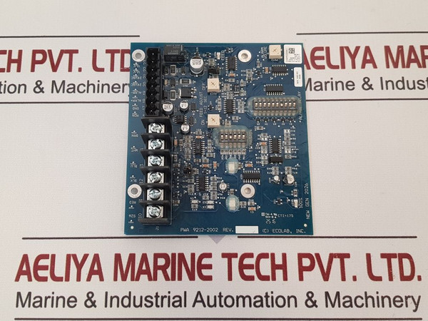 Ecolab Pwa 9212-2002 Pcb Card Pwb 9212-2003