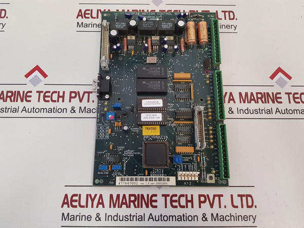 Kone V3F20 477647G01 Motion Control Board Rev 1.6