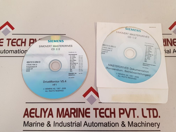 Siemens 6Sx7010-0Fa10 Simovert Masterdrive