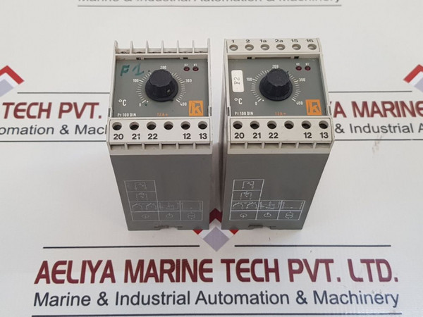 Jumo Stb0W-54/10 Temperature Controller 2A/220Vac
