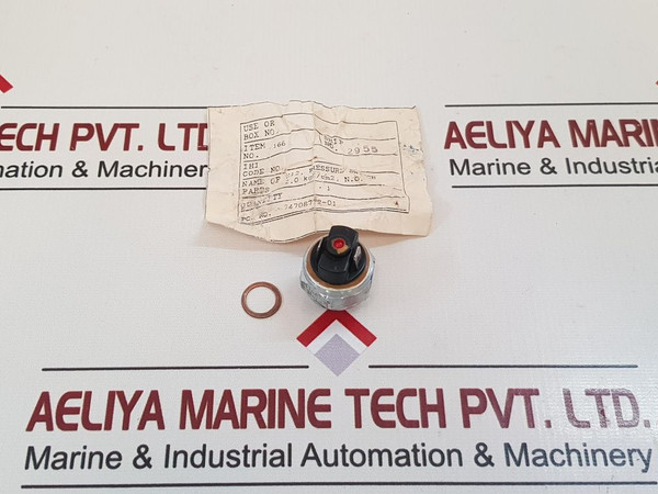 Pressure Switch M12 X 1,5