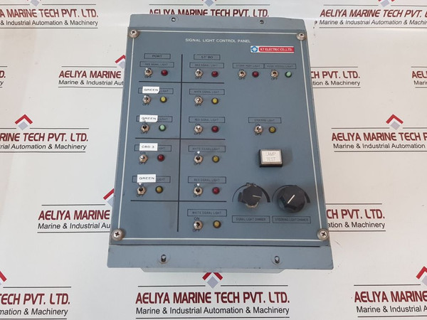 Kt Electric Nav-r9113A-12 Signal Light Control Panel