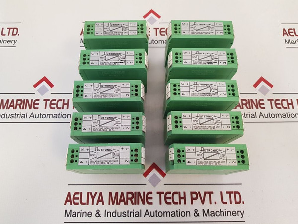 Phoenix Contact Autronica Gd-120/4-20 Ma Isolating Interface Unit