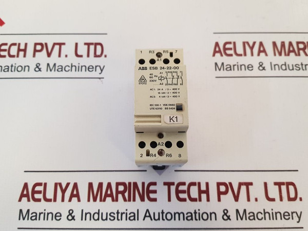 Abb Esb 24-22-00 Installation Contactor 40-60Hz 230V