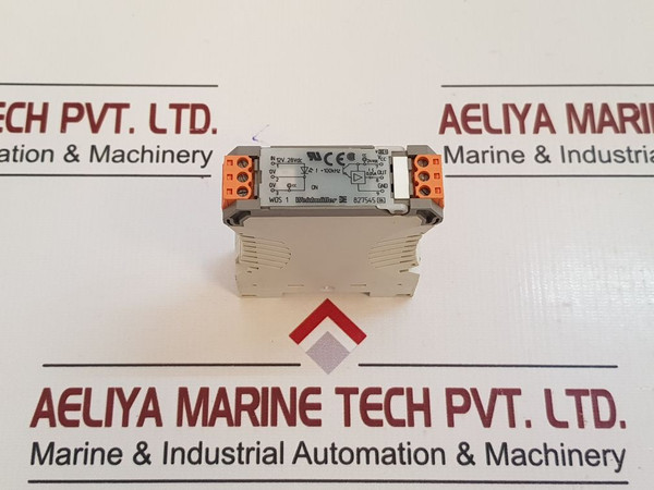Weidmuller Wos 1 Solid State Relay 24Vdc