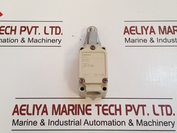 Omron Wld2 Limit Switch Nema A600