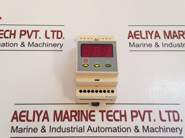 Heatex Ec 6-133 I110 C001 Temperature Controller 115V Ac