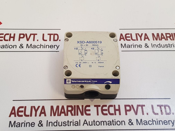 Telemecanique Xsd-a600519 Inductive Proximity Sensor
