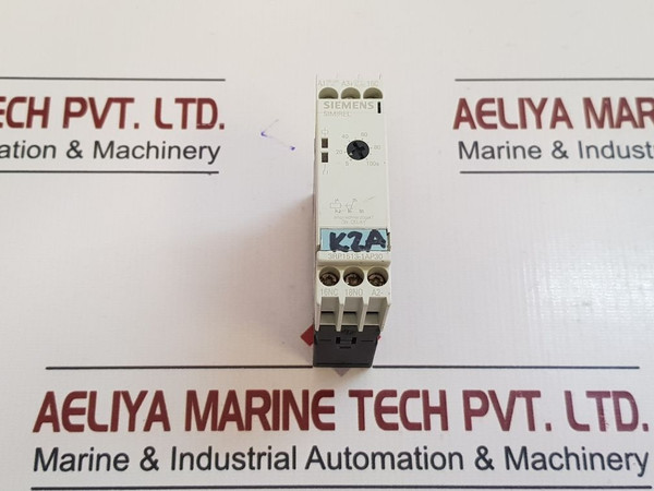 Siemens Simirel 3Rp1513-1Ap30 Time Relay 5 To 100S