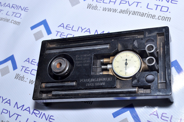 Indicator for Aligning Ruston Crankshaft