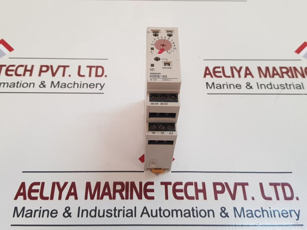 Omron H3De-s2 Timer Relay 5A 24â€¦230 Vac/Dc