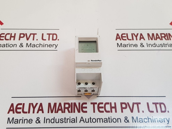 Rondorex W21 Time Switch