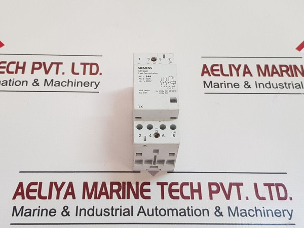 Siemens 5Tt3801 Contactor 230V Ac 50/60Hz