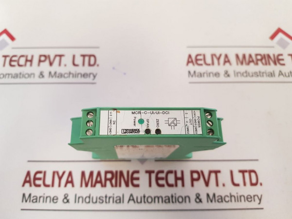 Phoenix Contact Mcr-c-ui/Ui-dci Isolation Amplifier 28 10 91 3