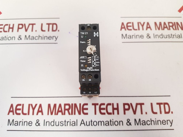 Hiquel Tm 21 Multi Voltage/Function Timer 24V â€“ 240V