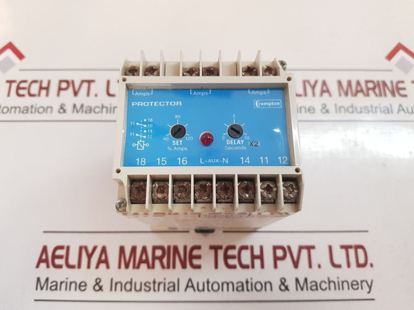 Crompton 253-papw Protector Relay 50/60Hz