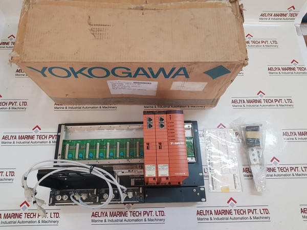 Yokogawa Scp401-11,Spw482-13 Module Rack 220-240Vac 50/60Hz Y05486-001