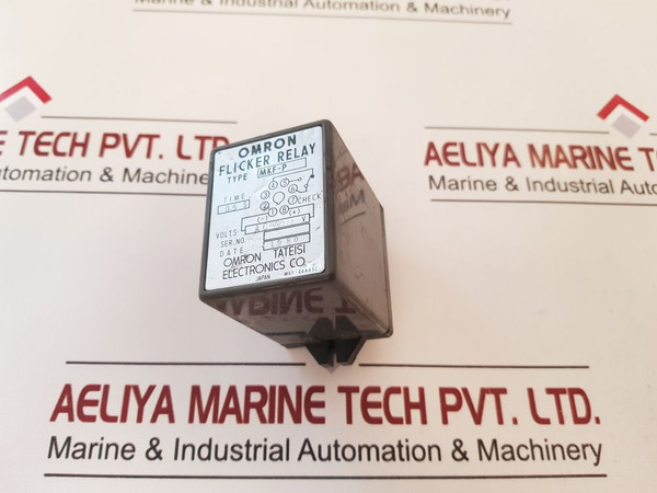 Omron Mkf-p Flicker Relay Ac 100/110V,44A45C