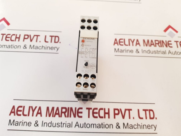 Siemens 3Un21 Thermistor Motor Protection 220-240V 50/60Hz