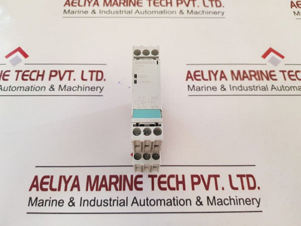 Siemens 3Rn1010-1Cm00 Motor Protection Relay G/050913 D23