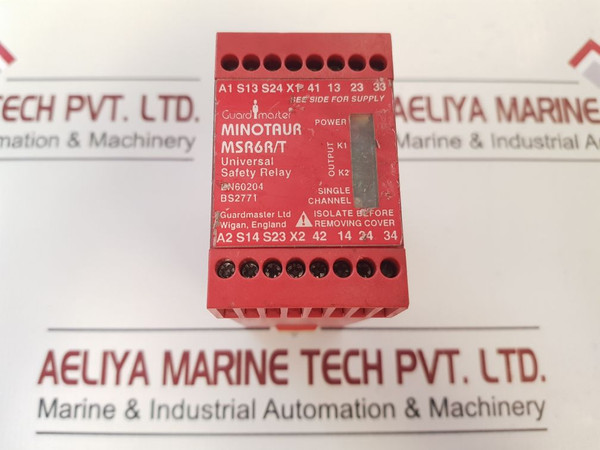 Guardmaster Minotaur Msr6R/T Universal Safety Relay