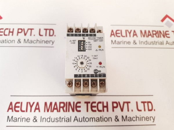 Luxco Sbt-44Y Micom Timer 440V Ac 5A