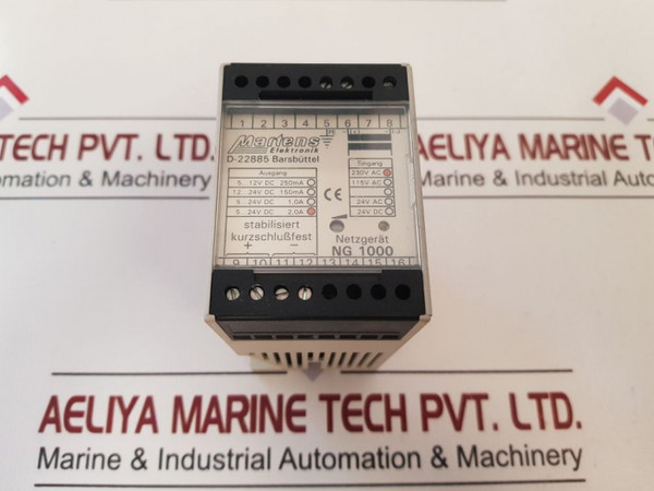 Martens Elektronik Ng1000-4-0 Power Supply