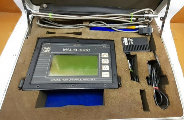 Malin 3000 Engine Performance Analyser by Dive Time Systems