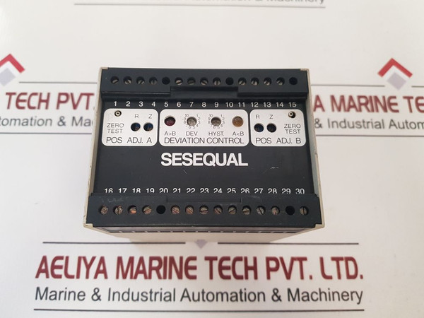 Sesequal 2317-41 Comparator And Load Equalizer