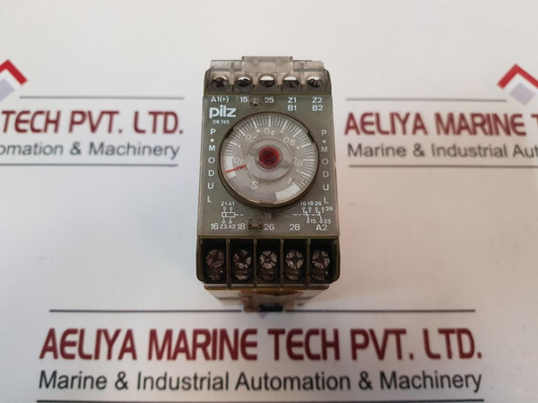 Pilz Pa-1Nb Safety Relay 250V Ac 8A