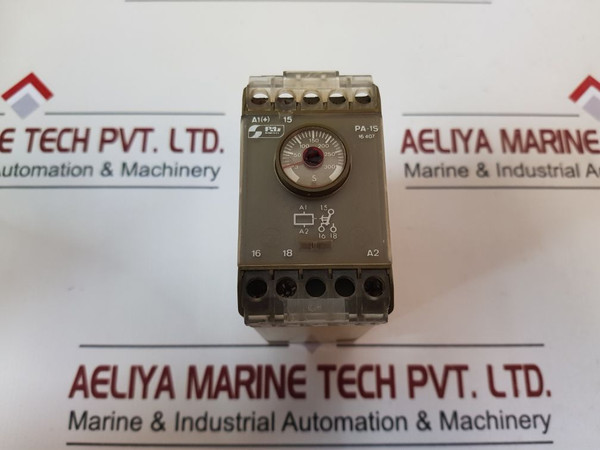 Pilz Pa-1S/300/24V~/1Uz Safety Relay 3 To 300 S