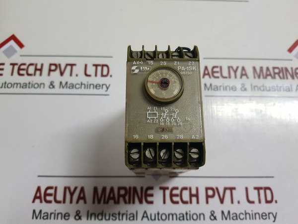 Pilz Pa-1Sk Safety Relay 0, 04 - 10 Sec