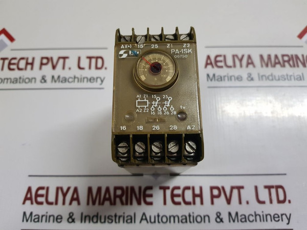 Pilz Pa-1Sk Safety Relay 06750