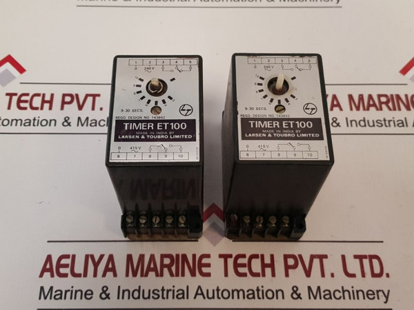 Larsen & Toubro Et100 Timer Remote Controlled 143842