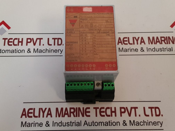 Pantec 911041 Transducer For Active Power Measurement Apa6