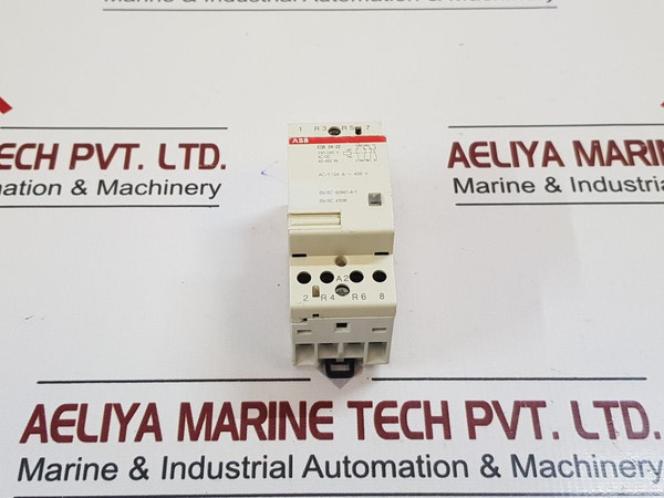 Abb Esb24-22 Contactor 230-240 Vac/Dc 40-450Hz